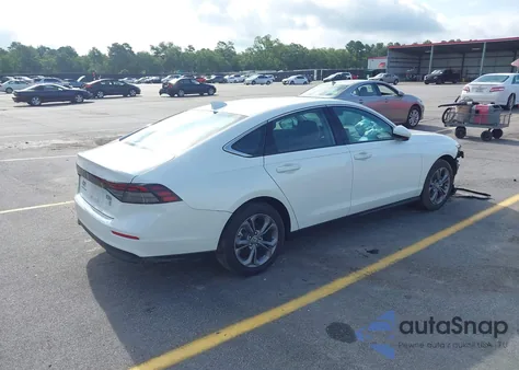 2024 Honda Accord Ex from USA, damaged, VIN 1HGCY1F30RA047857